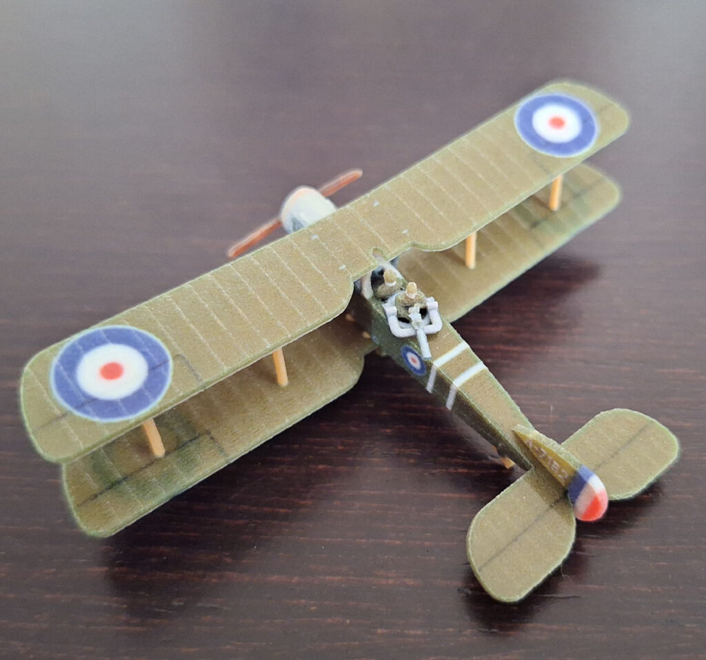 Bristol F.2B A7182 print