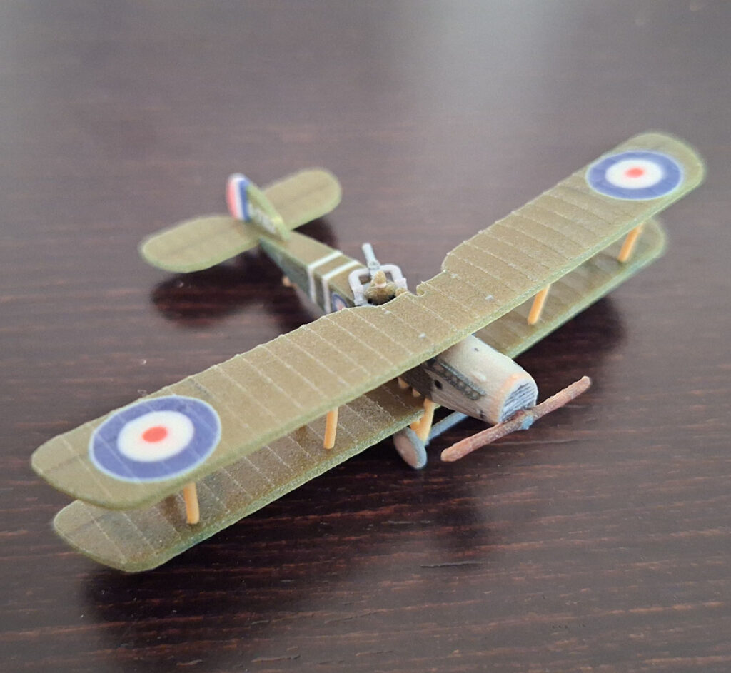 Bristol F.2B A7182 print