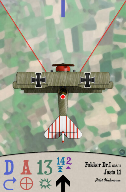 Plane card