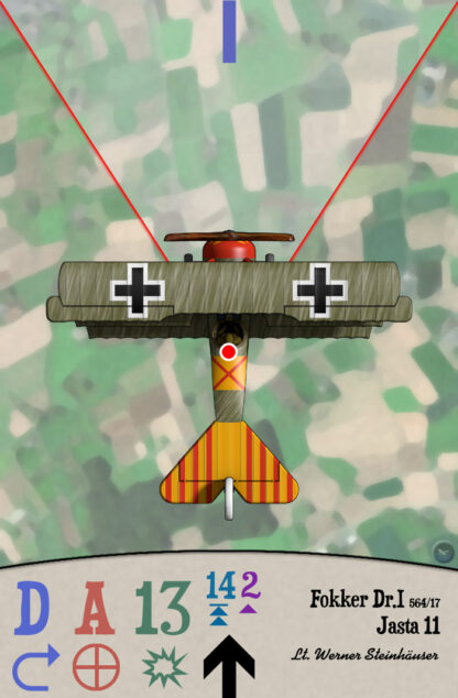 Plane card