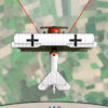 Plane card