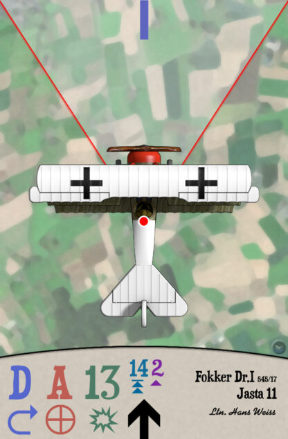 Plane card