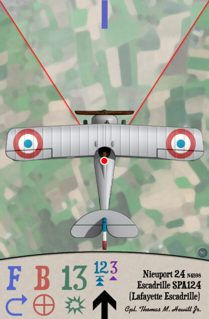Plane card