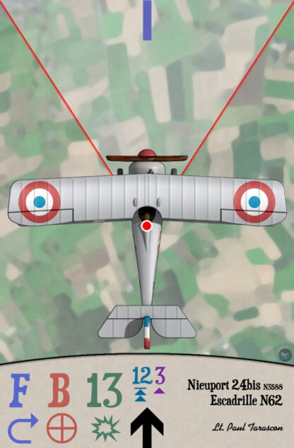 Plane card