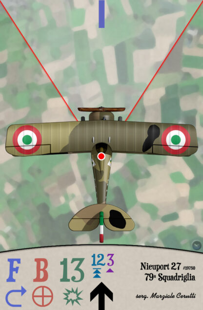 Plane card