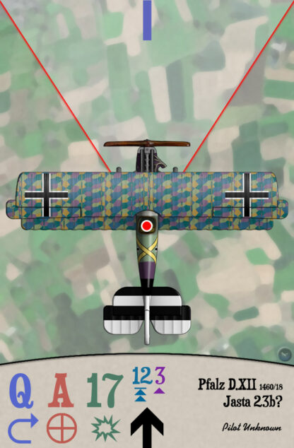Plane card