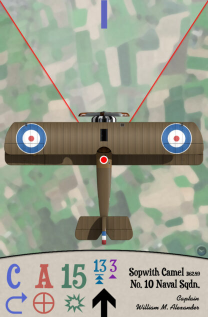 Plane card