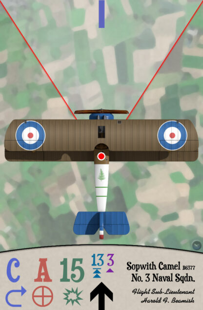 Plane card