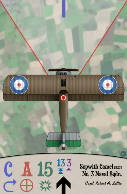 Plane card