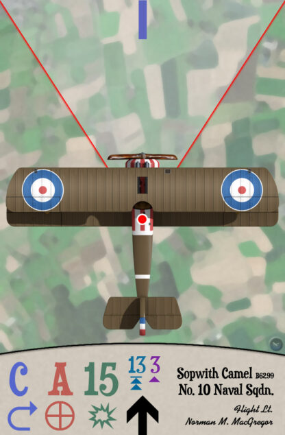 Plane card
