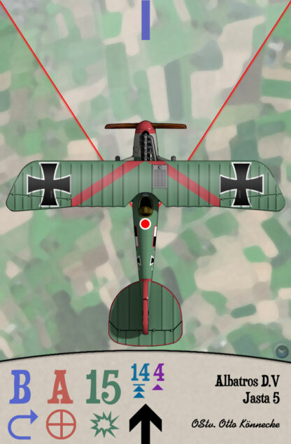 Plane card