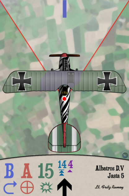 Plane card