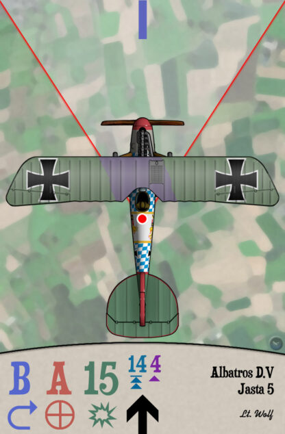 Plane card