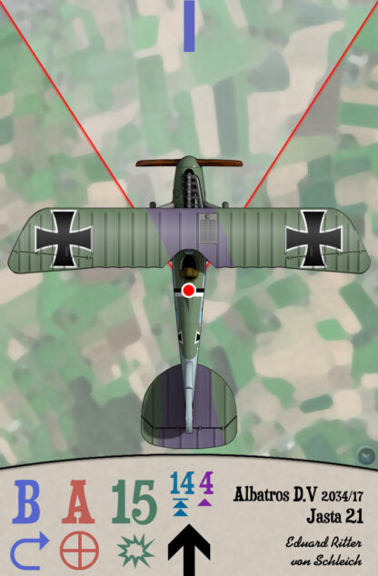Plane card