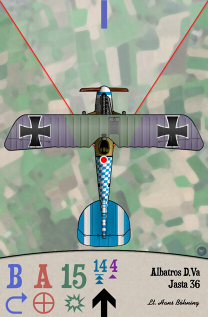 Plane card