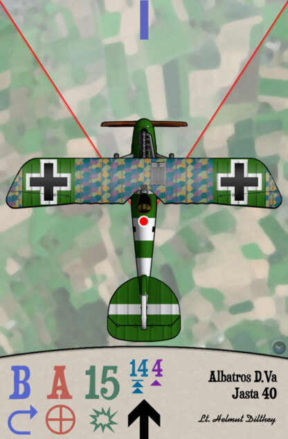 Plane card