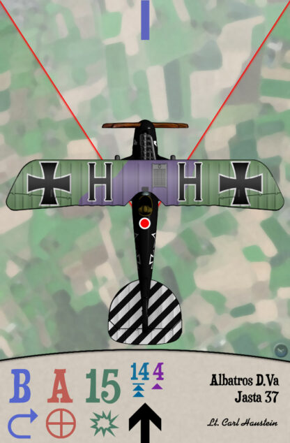 Plane card