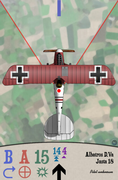Plane card