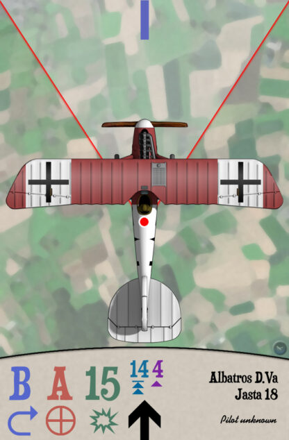 Plane card