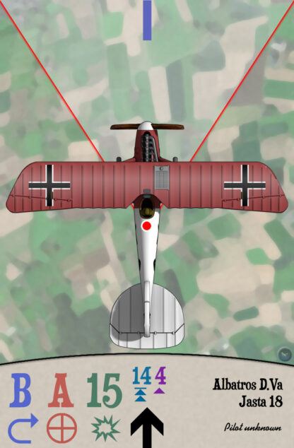 Plane card