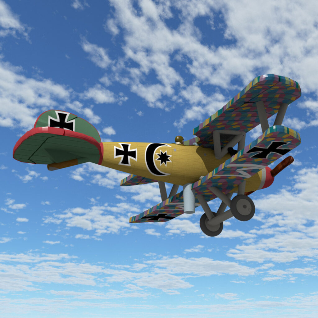 Computer render