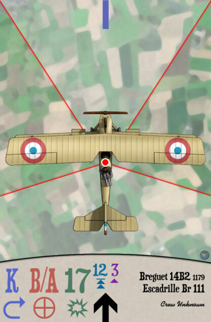 Plane card