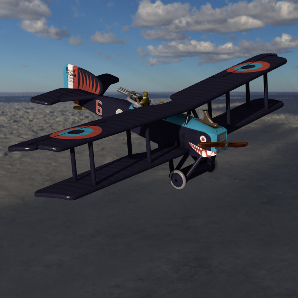 Computer render