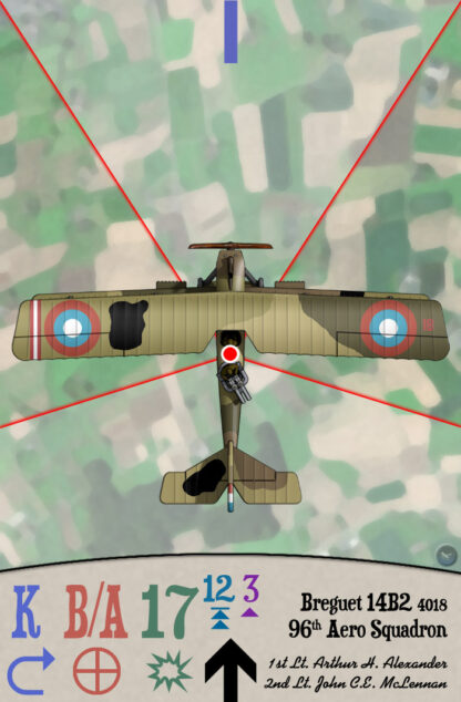Plane card