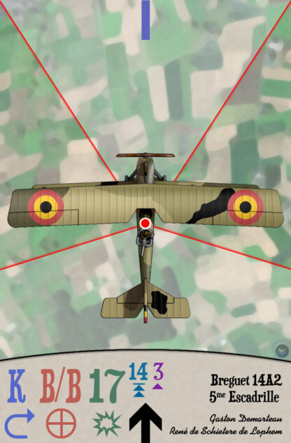 Plane card