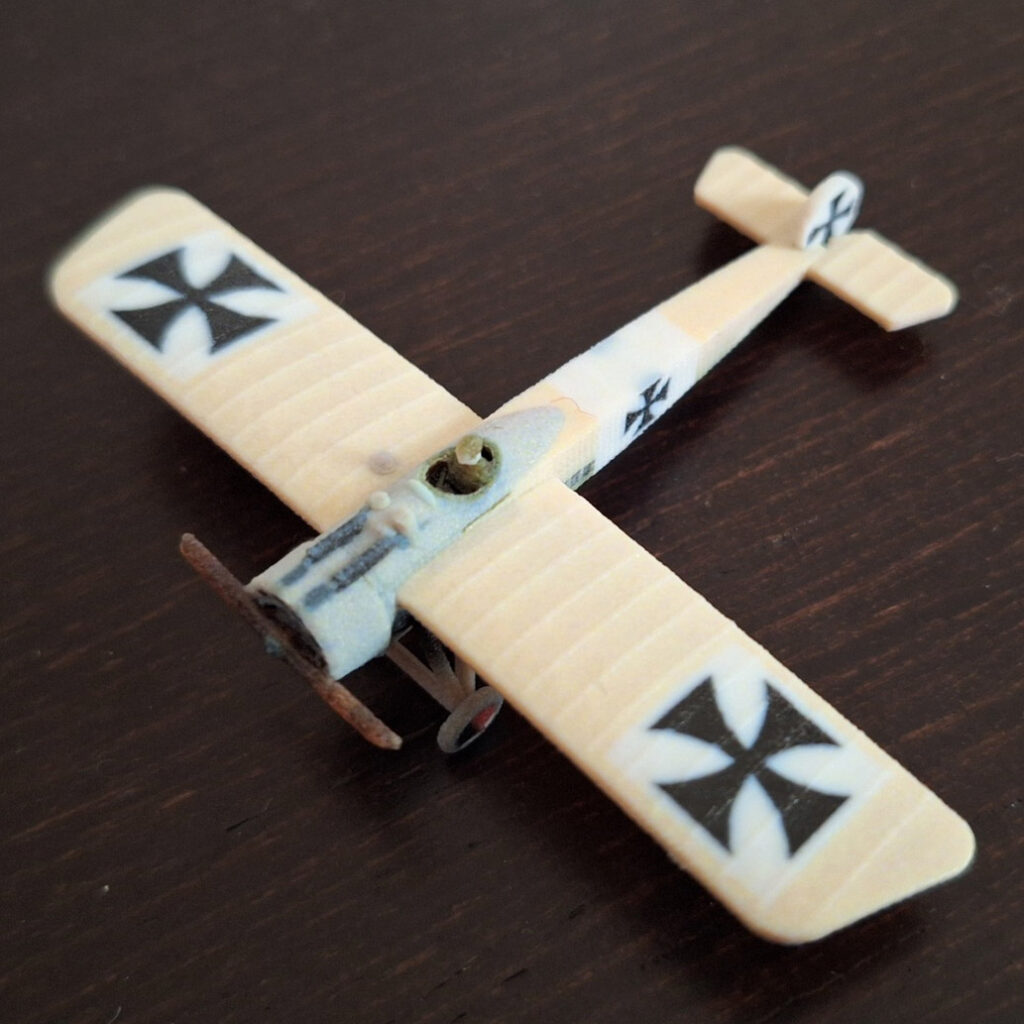 Boelcke Fokker E.IV