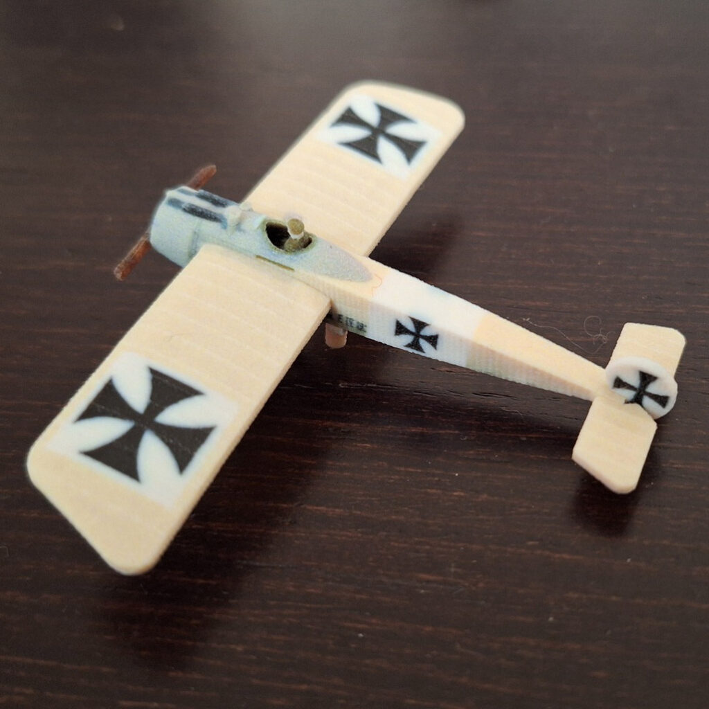 Boelcke Fokker E.IV