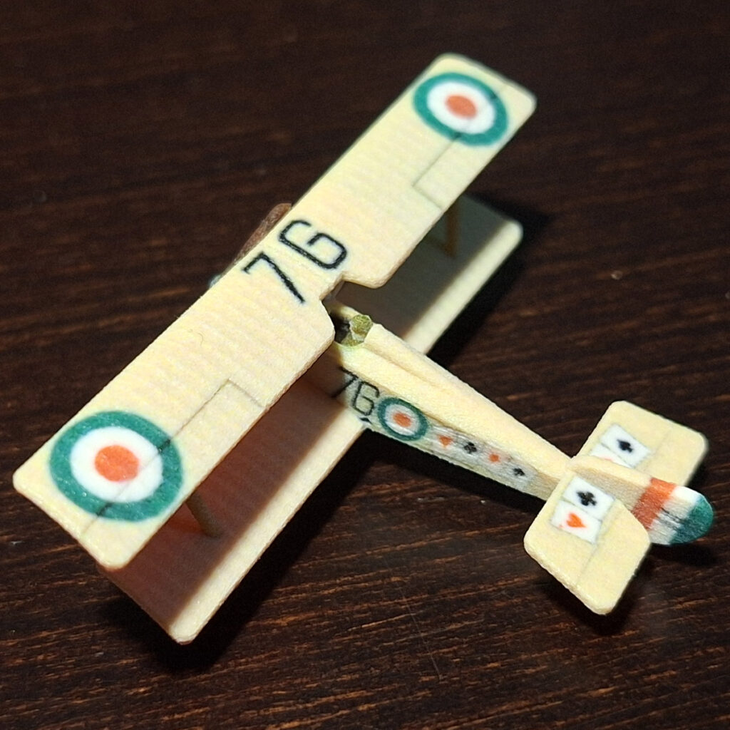 Baracchini Hanriot HD.1