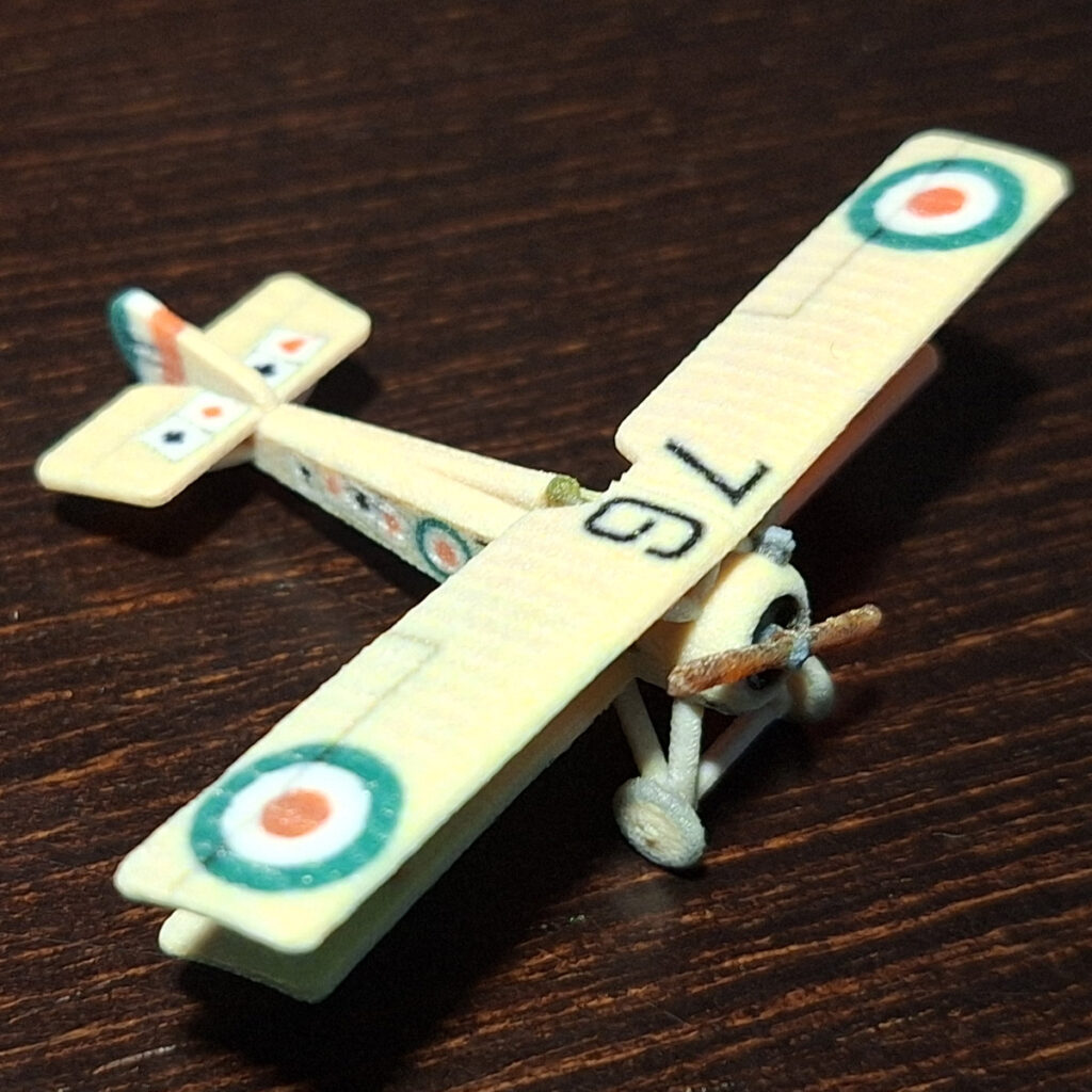 Baracchini Hanriot HD.1