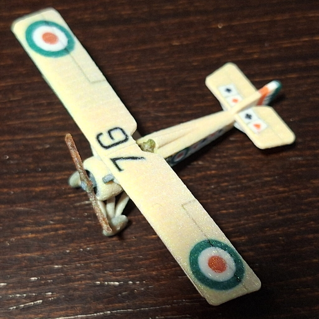 Baracchini Hanriot HD.1