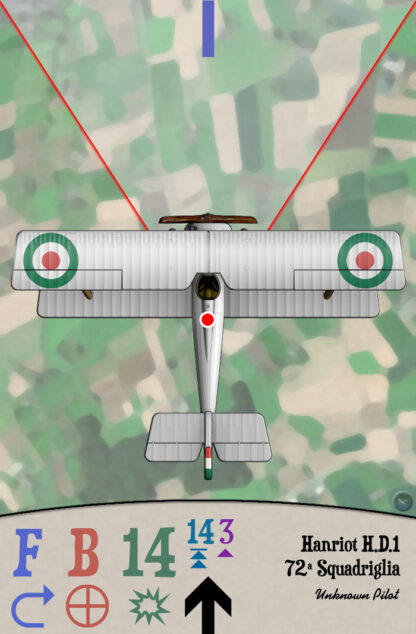 Plane card