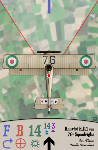 Plane card