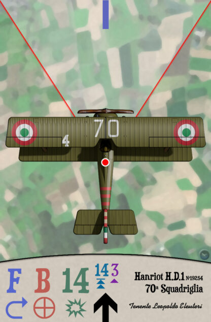 Plane card