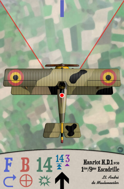 Plane card