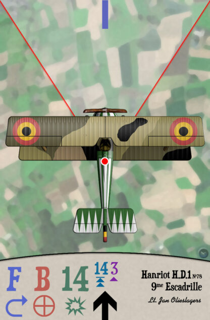 Plane card