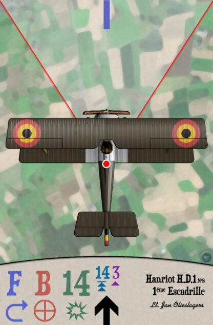 Plane card