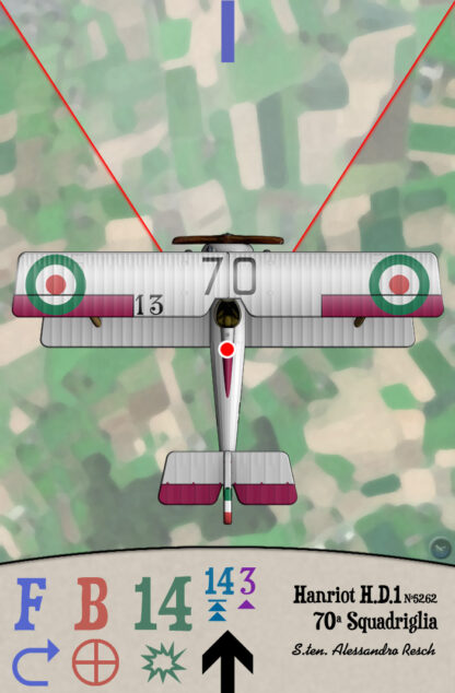 Plane card