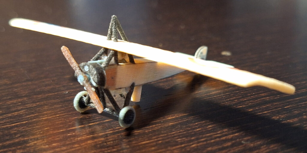 Garros Morane-Saulnier Type L