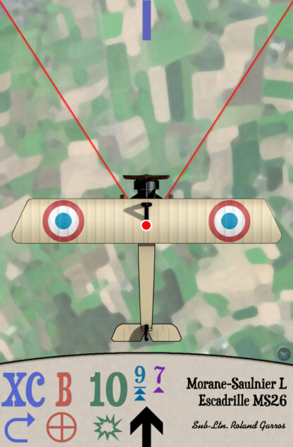 Plane card