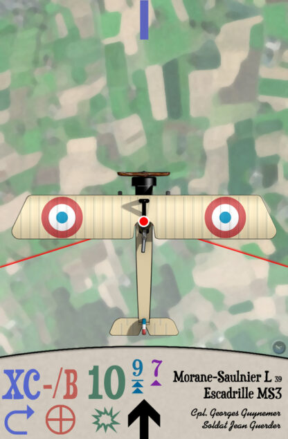 Plane card