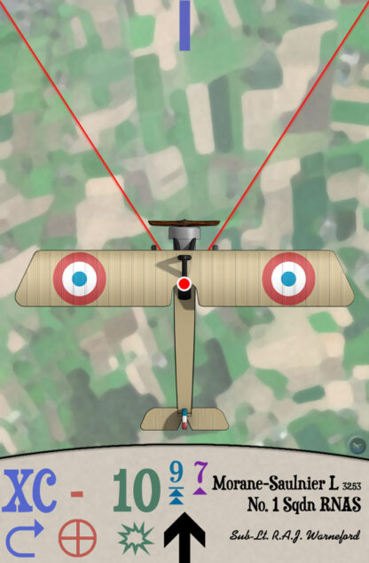 Plane card