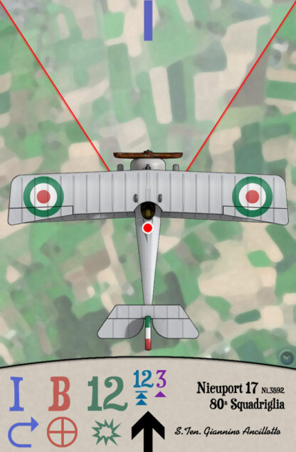 Plane card