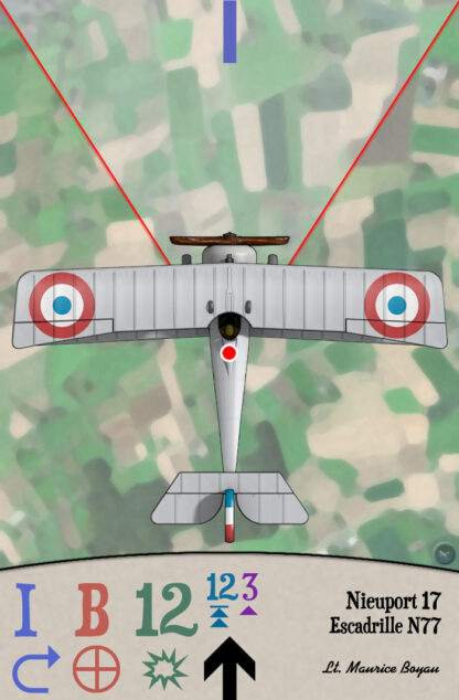 Plane card