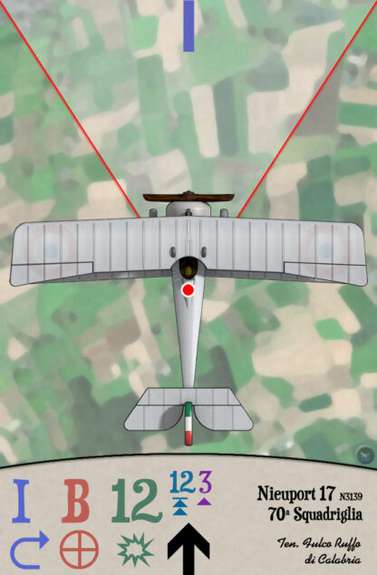 Plane card