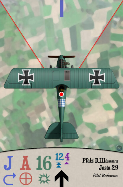 Plane card