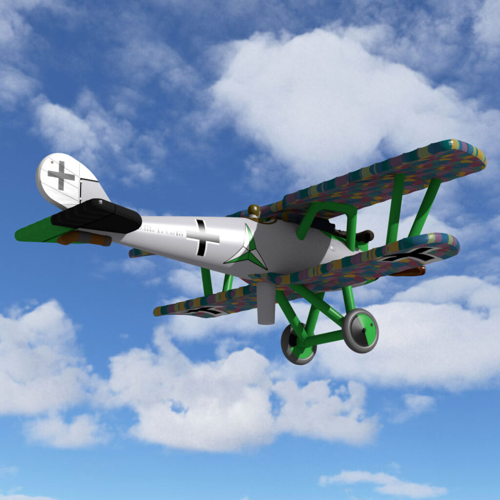 Computer render